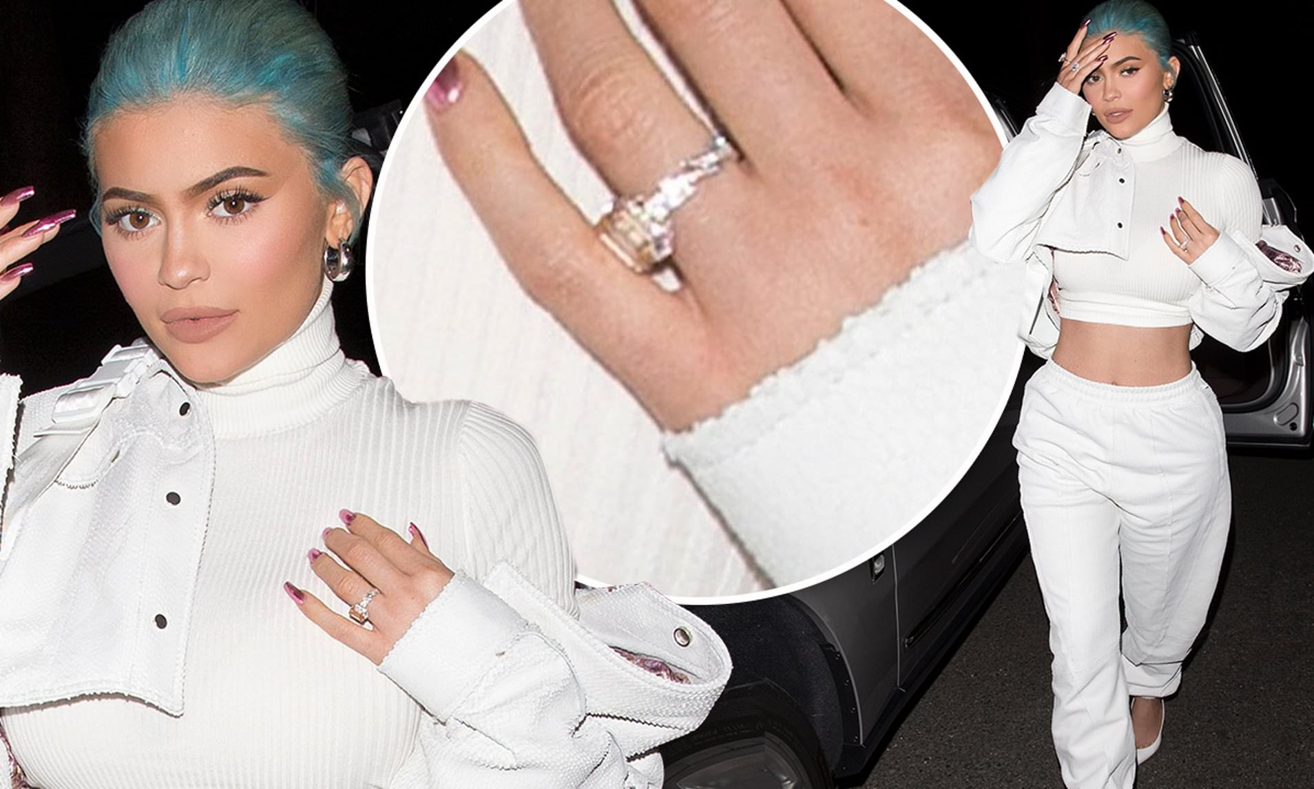 Kylie Jenner: Sparkling Ring, New Pup, and Romance